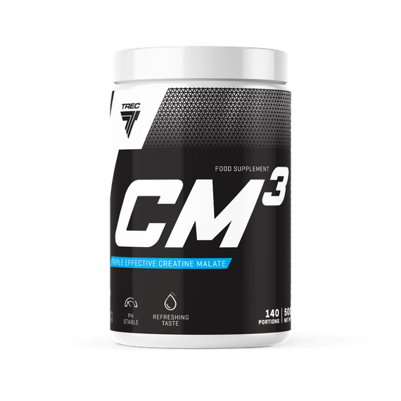 Trec - CM3 Powder - 500 g różowy grejpfrut
