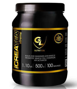 GenLab - Createn Xtreme - 500 g - cytrusowy mix