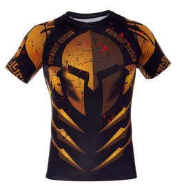 Poundout - Rashguard short sleeve SPARTA SUB-SKIN tech.