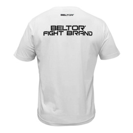 Beltor - Koszulka T-shirt Fight Brand Classic biały