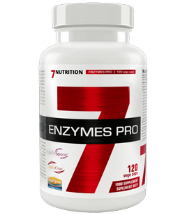 7Nutrition - Enzymes PRO - 120 vege caps.