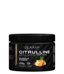 Gen One Nutrition - Cytruline Malate 250 g - egzotyczne owoce