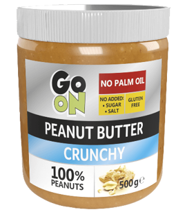 Go On - Peanut Butter Crunchy - 500 g