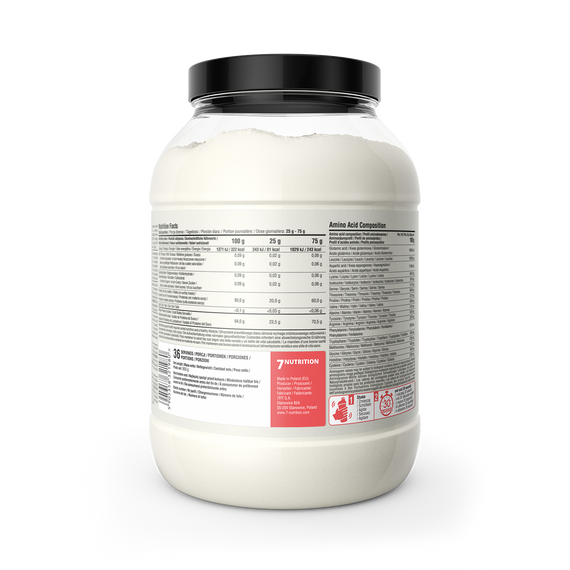 7Nutrition - Clear Whey Isolate 900 g - różowy grejpfrut