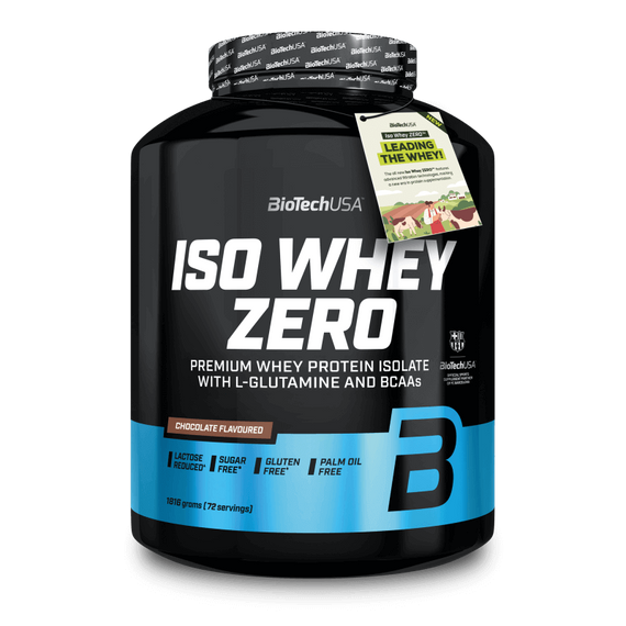 BioTech USA - Iso Whey Zero - 1816 g czekolada