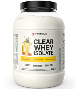 7Nutrition - Clear Whey Isolate 900 g - owoce tropikalne