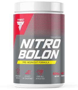 Trec - Nitrobolon - 600 g tropical