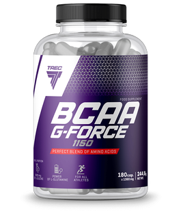Trec - BCAA G-FORCE - 180 caps.