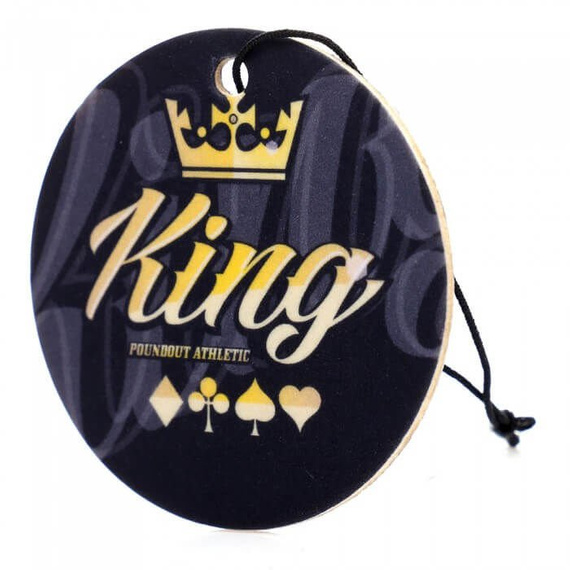 Poundout - Zawieszka zapachowa KING 2.0 new car