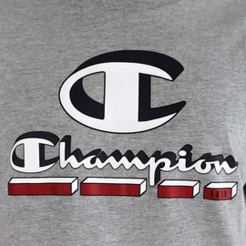 Champion - Koszulka T-shirt Legacy szary 001