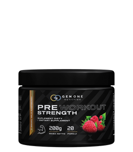 Gen One Nutrition - Preworkout 200 g - wild raspberry