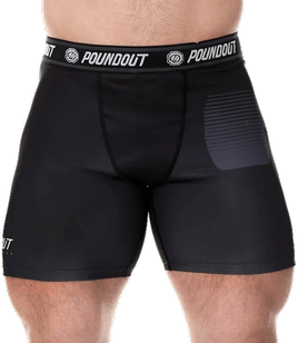 Poundout - Spodenki kompresyjne POWERLIFTING