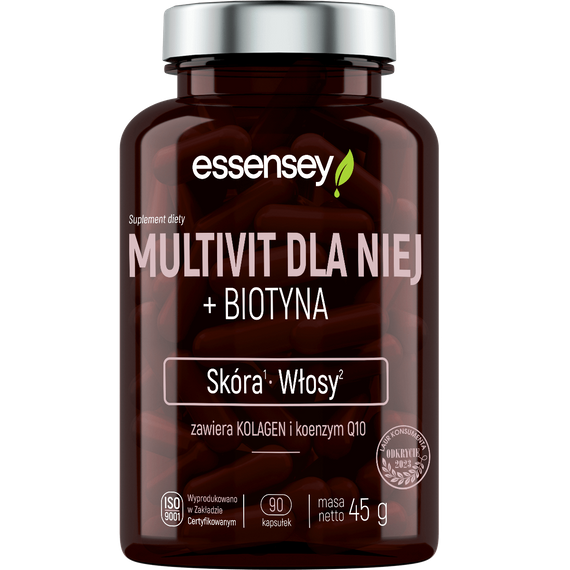 Essensey - Multivit dla Niej + Biotyna - 90 kaps.