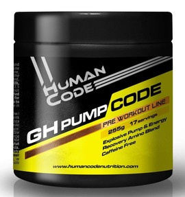 Human Code - GH PUMP CODE - 255 g - lemon ice tea