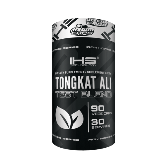 Iron Horse - Tongkat Ali Test Blend - 90 veg. kaps.