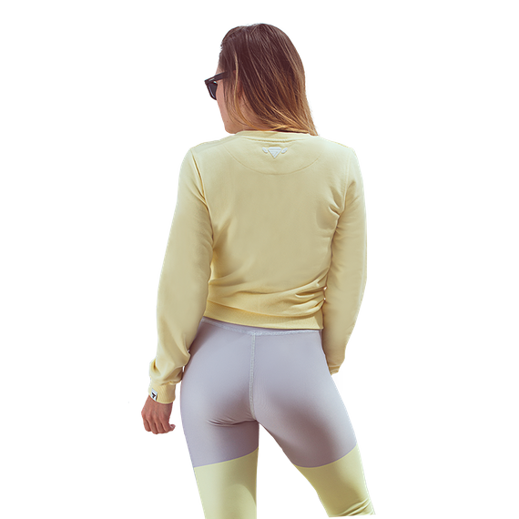 Trec - Bluza damska TW SWEATSHIRT TRECGIRL 06 SPRING SUN