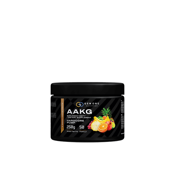 Gen One Nutrition - AAKG - 250 g - egzotyczne owoce