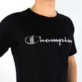 Champion - Quick dry triblend Training T-Shirt Legacy Black 001