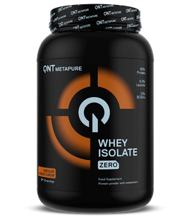 QNT - Metapure Zero Carb - 908 g  hazelnut chocolate