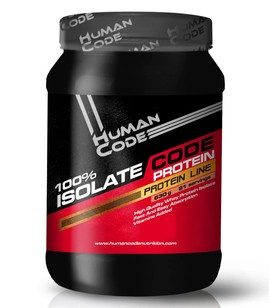 Human Code - 100% Isolate Code Protein - 630 g cafe latte caramel