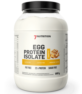 7Nutrition - Egg Protein Isolate 900 g - banoffee