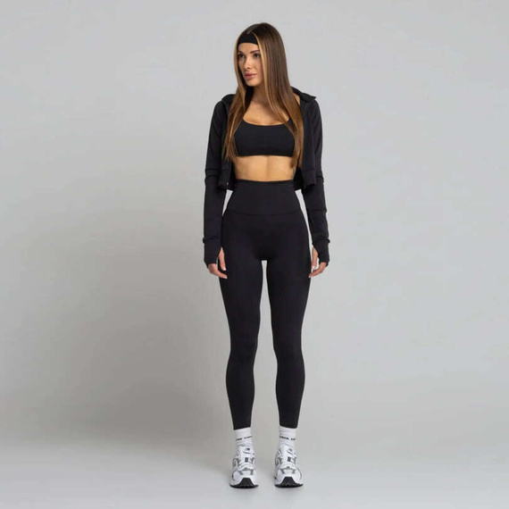 Chiara Wear - Leggings HIGH - black