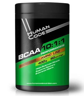 Human Code - BCAA 10:1:1 Performance 400 g - lemon