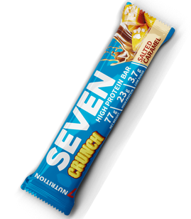 7Nutrition - Seven Protein Bar 77 g - słony karmel