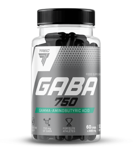 Trec - Gaba 750 - 60 kaps.