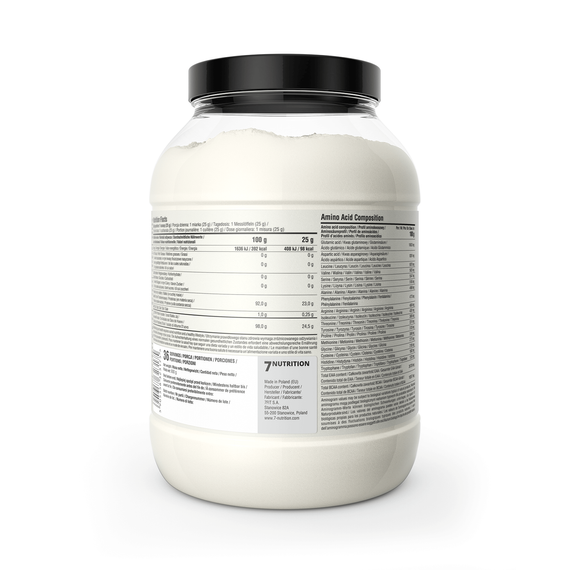 7Nutrition - Egg Protein Isolate 900 g - natural