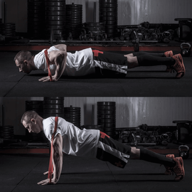 Thorn Fit - Taśma guma treningowa SuperBand SMALL