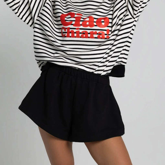 Chiara Wear - Szorty dresowe - czarne