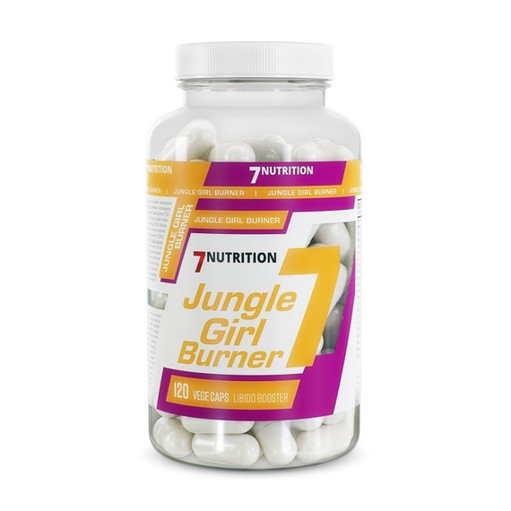 7Nutrition - Jungle Girl Burner - 120 veg. caps.