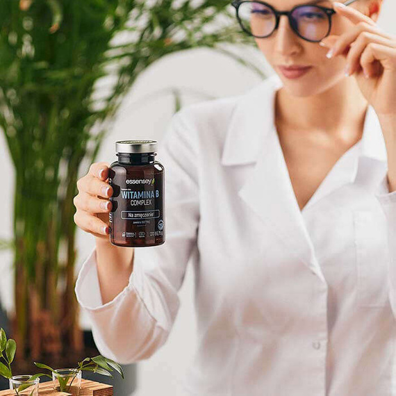 Essensey - Vitamin B Complex - 90 caps.