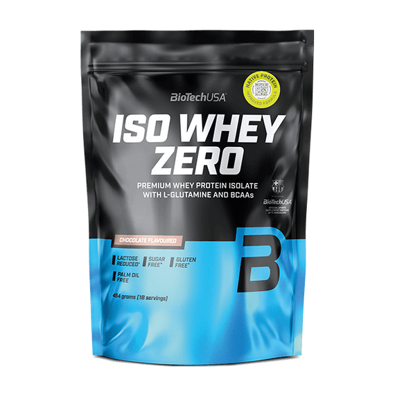 BioTech USA - Iso Whey Zero - 454 g czekolada