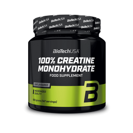 BioTech USA - 100% Micronized Creatine Monohydrate - 500 g