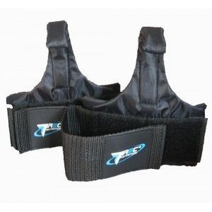 Trec - Training Lifting Hooks - Strong Steel - Black