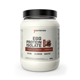 7Nutrition - Egg Protein Isolate 500 g - chocolate