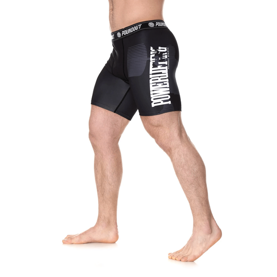 Poundout - Spodenki kompresyjne POWERLIFTING