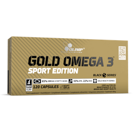Olimp - Gold-Omega 3 Sport Edition - 120 kaps.