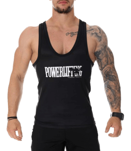 Poundout - Tank Top POWERLIFTING DRY EXPERT