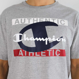 Champion - Koszulka T-shirt Legacy szary 002