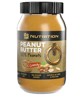 Go On - Peanut Butter Crunchy - 900 g