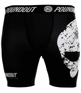 Poundout - Spodenki kompresyjne HATE