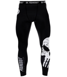 Poundout - Men's Pro Pants Leggings HATE 2.0