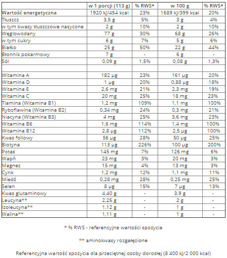 MEX - Size Max - 6800 g - waniliowy
