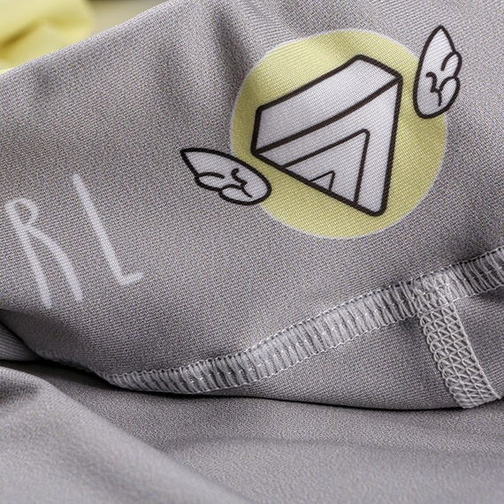 Trec - Leginsy damskie TW LEGGINGS TRECGIRL 021 SPRING SUN