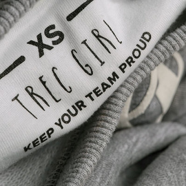 Trec - Women's TW SWEATSHIRT TRECGIRL 08 STRONG GREY