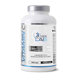 GenLab - Ultra Vitamin C - 200 kaps. 