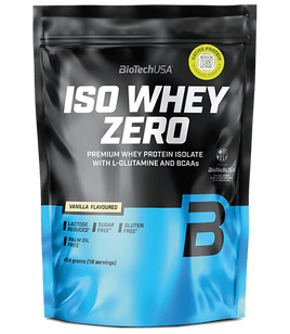 BioTech USA - Iso Whey Zero - 454 g vanilla
